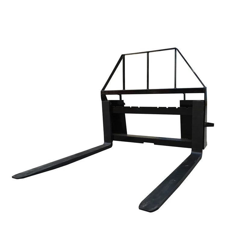 48'' Pallet Fork Frame for skid steer, 4000 lbs | AGT-SAII100-2