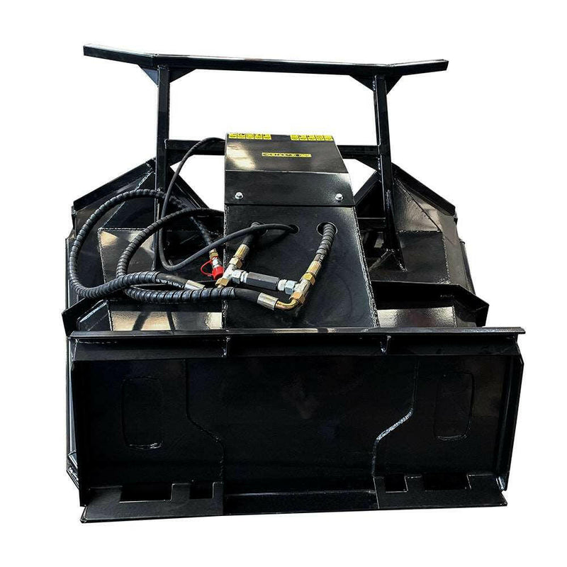 60'' Skid Steer Forestry Disc Mulcher, 20-69 GPM | AGT-SSDM