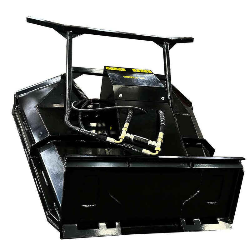 60'' Skid Steer Forestry Disc Mulcher, 20-69 GPM | AGT-SSDM