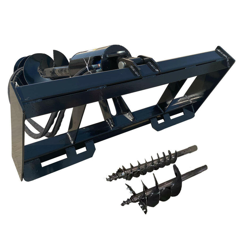 Skid Steer Hydraulic Auger with 3 bits For Sale 12-16 gpm | AGT-SSECAG-Y
