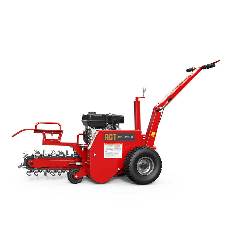 6.5hp Gasoline Walk Behind Trencher | AGT-TCR650