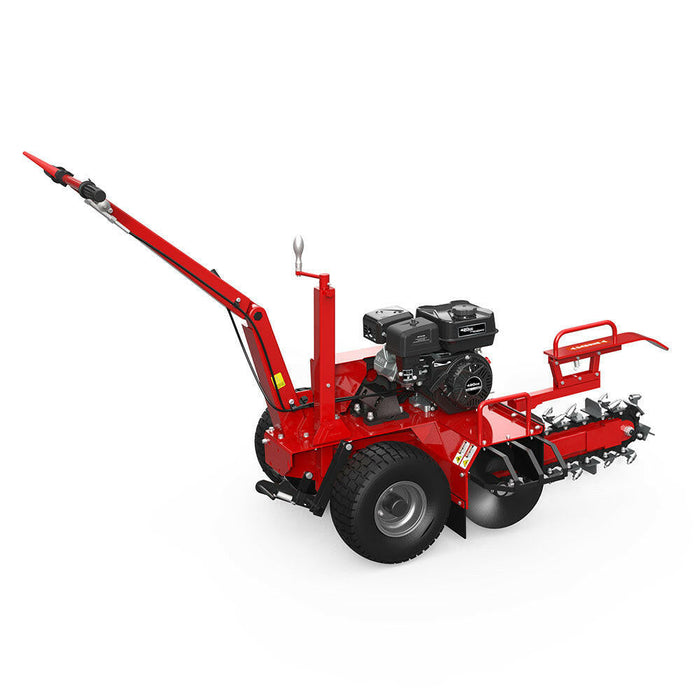 6.5hp Gasoline Walk Behind Trencher | AGT-TCR650