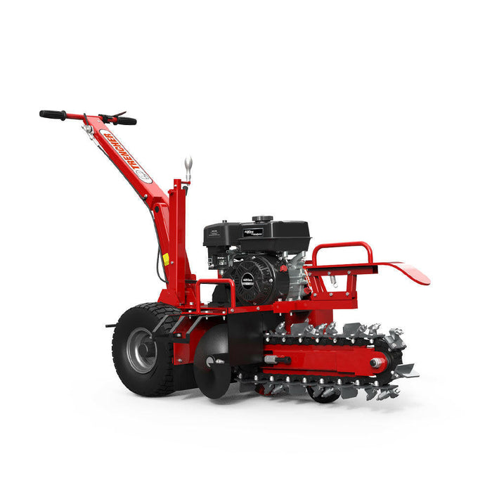 6.5hp Gasoline Walk Behind Trencher | AGT-TCR650