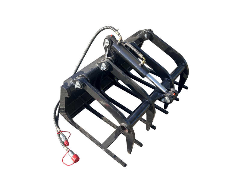 Mini Skid Steer Loader Attachments Log Grapple M-HGB For Joe M
