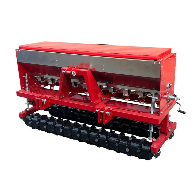 no till seed planter Agrotk 70in No Till Seed Drill Seeder Planter 3-Point Hitch Tractor At