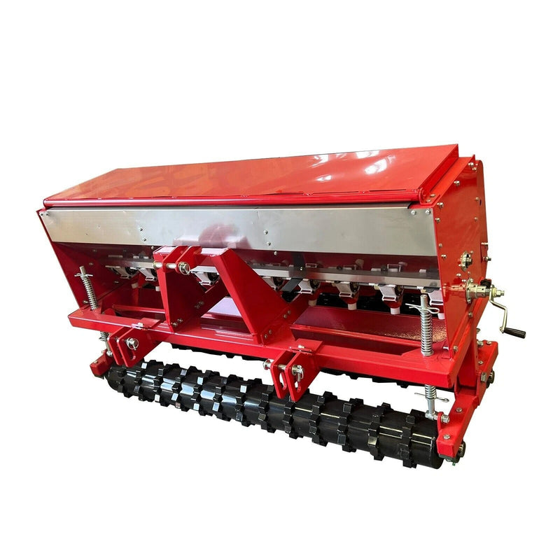 Agrotk 70in No Till Seed Drill Seeder Planter 3-Point Hitch Tractor Attachment | AGT-NTS-ST
