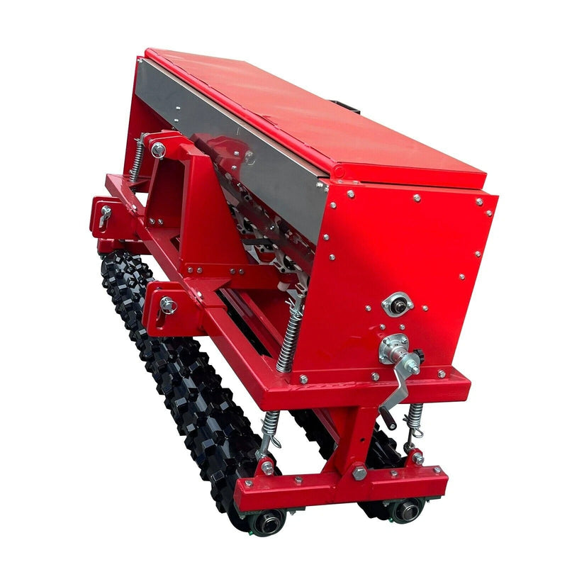 Agrotk 70in No Till Seed Drill Seeder Planter 3-Point Hitch Tractor Attachment | AGT-NTS-ST
