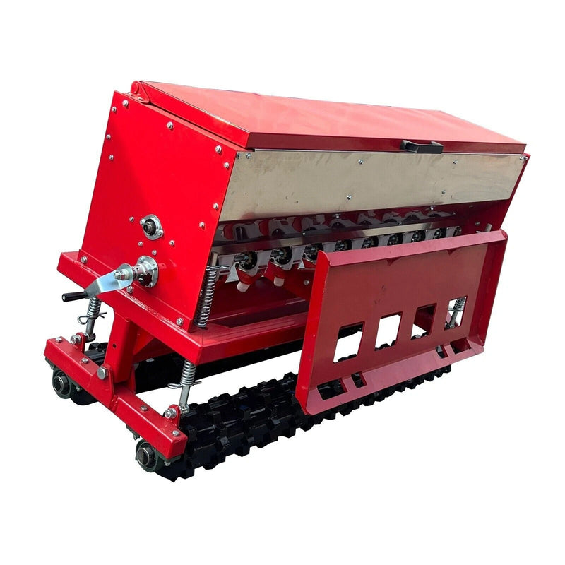 Agrotk 70in No Till Seed Drill Seeder Planter 3-Point Hitch Tractor Attachment | AGT-NTS-ST