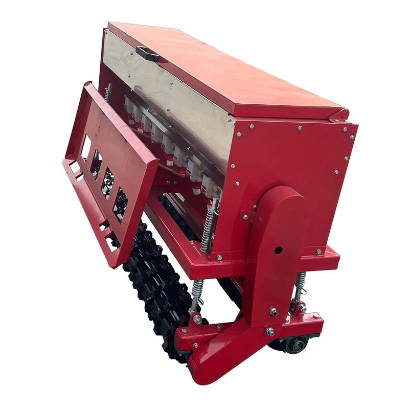 seed drill planter Agrotk 70in No Till Seed Drill Seeder Planter 3-Point Hitch Tractor Attachment