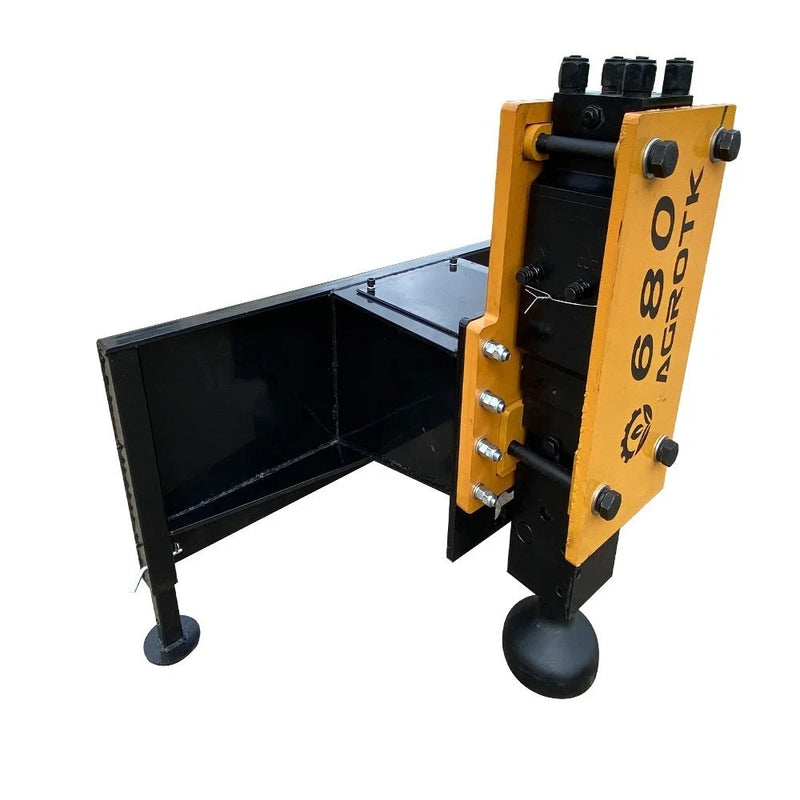 680ft-LBS & 500-900 BPM Skid Steer Hammer | AGT-PD680-PZ