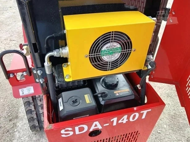 0.8 Ton, Rato R420D Engine Mini Skid Steer | AGT-SDA-140T