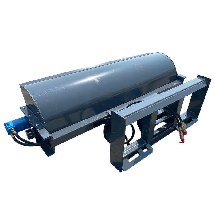 72  Skid Steer Broom Sweeper attachment, 16-21 gpm | AGT-SSAB72