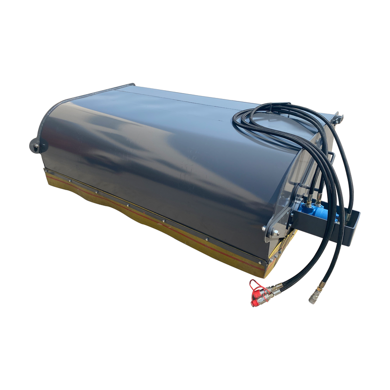 72 in Skid Steer Pick Up Broom Sweeper Attachment | AGT-SSBM72