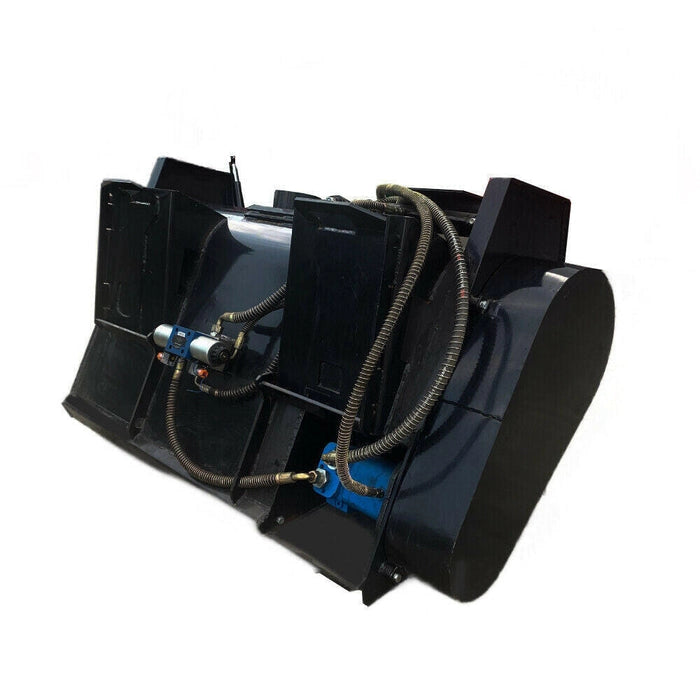 12.36 CUBIC-FEET SKID STEER GREATBEAR CONCRETE CEMENT MIXER | AGT-SSCM53