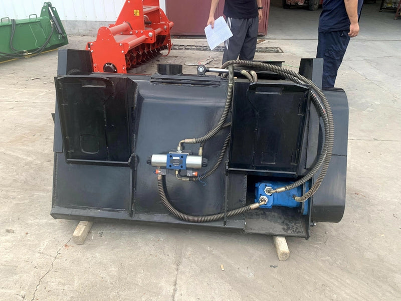 12.36 CUBIC-FEET SKID STEER GREATBEAR CONCRETE CEMENT MIXER | AGT-SSCM53