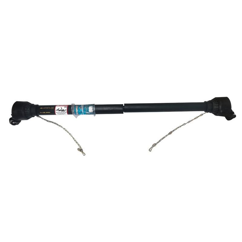 Tractor PTO Shaft, 1-3/8", Series 4, 6 Spline, 41.33-62" | AGT-T4-1050PP