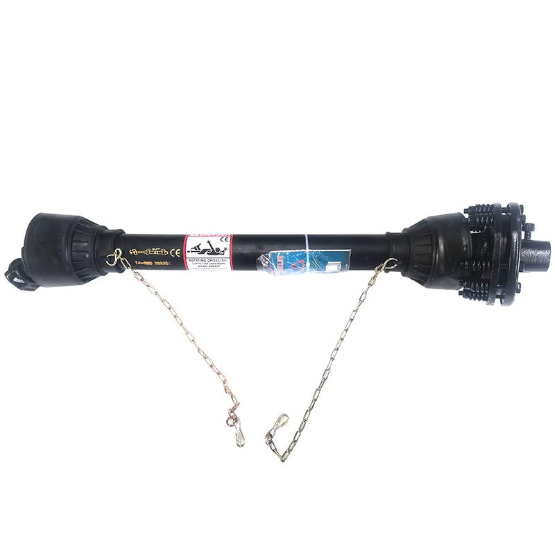 Tractor PTO Shaft, 1-3/8", Series 4, 6 Spline, 41.73-53.8" | AGT-T4-1060EP