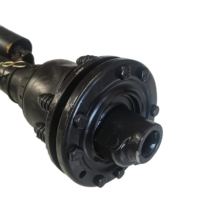 Tractor PTO Shaft, 1-3/8", Series 4, 6 Spline, 41.73-53.8" | AGT-T4-1060EP