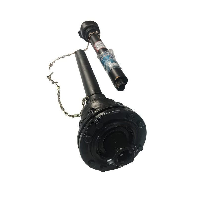 Tractor PTO Shaft, 1-3/8", Series 4, 6 Spline, 41.73-53.8" | AGT-T4-1060EP