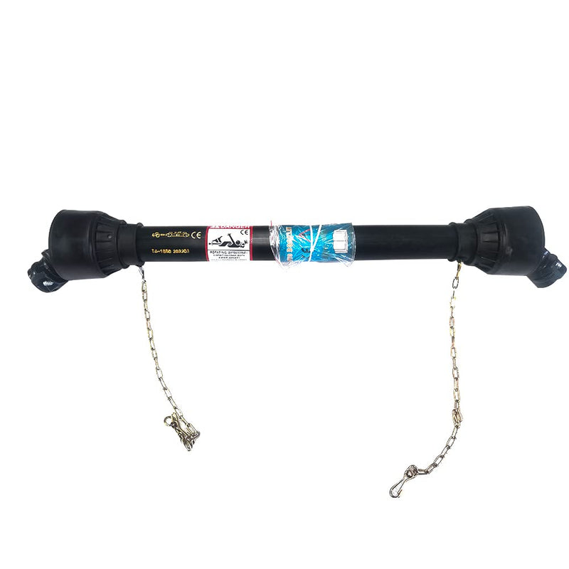 Tractor PTO Shaft, 1-3/8", Series 4, 6 Spline, 44.09-58.26" | AGT-T4-1120PP