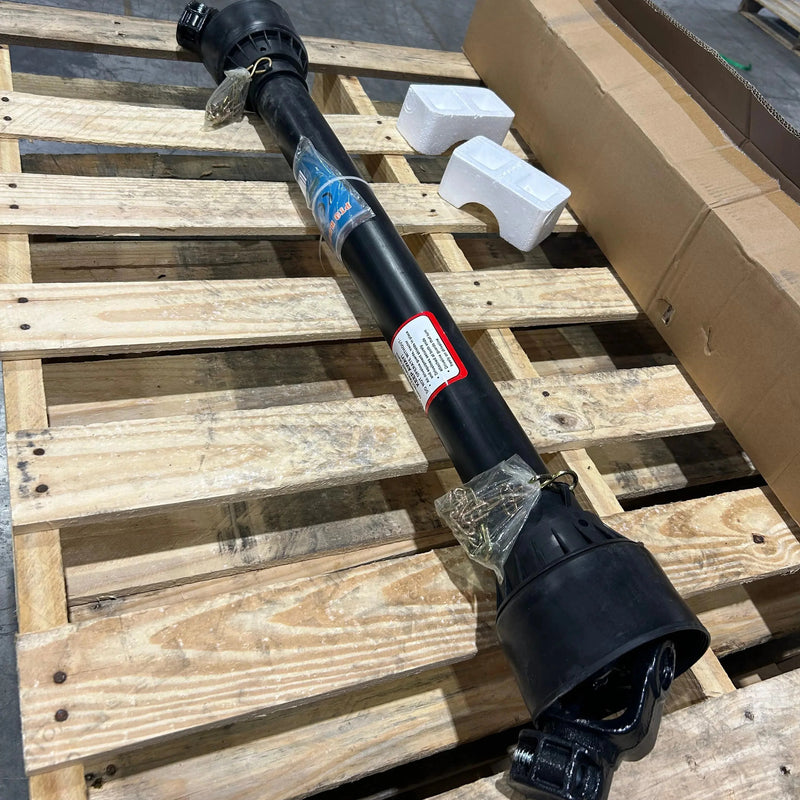 Tractor PTO Shaft, 1-3/8", Series 4, 6 Spline, 44.09-58.26" | AGT-T4-1120PP