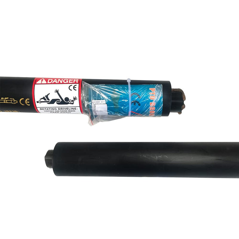 Tractor PTO Shaft, 1-3/8", Series 4, 6 Spline, 51.18-68.19" | AGT-T4-1300HP