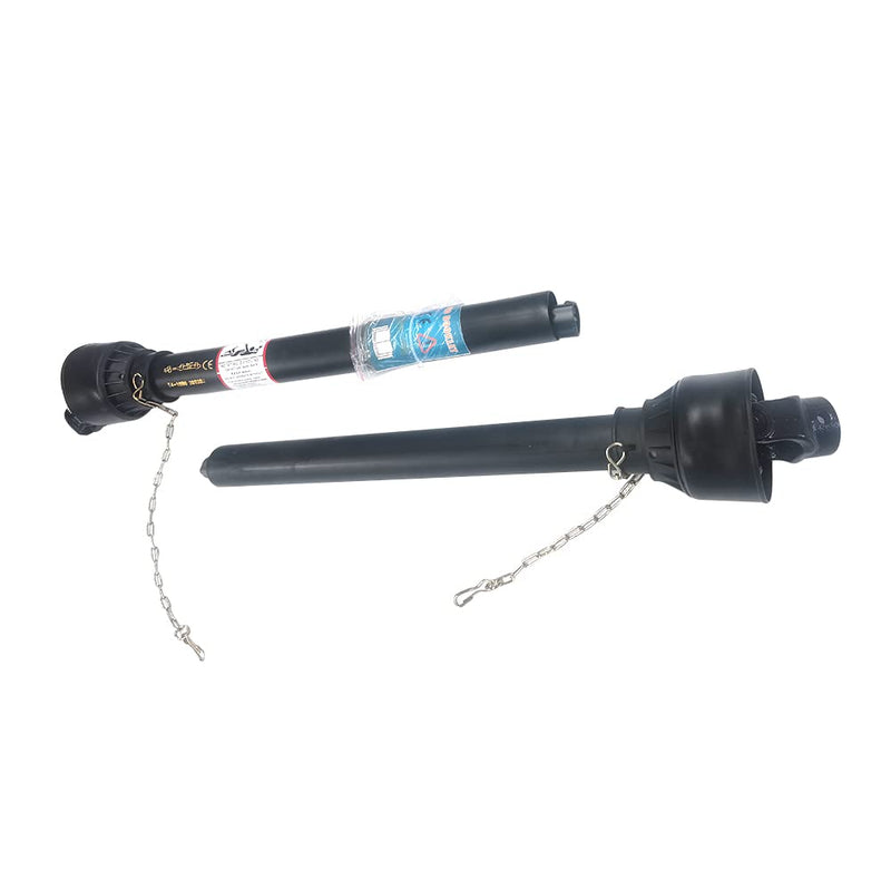 Tractor PTO Shaft, 1-3/8", Series 4, 6 Spline, 22.17-33.18" | AGT-T4-690AP