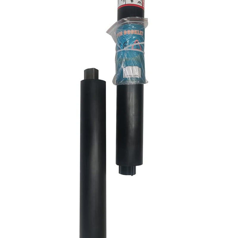 Tractor PTO Shaft, 1-3/8", Series 4, 6 Spline, 27.55-33.46" | AGT-T4-700PP