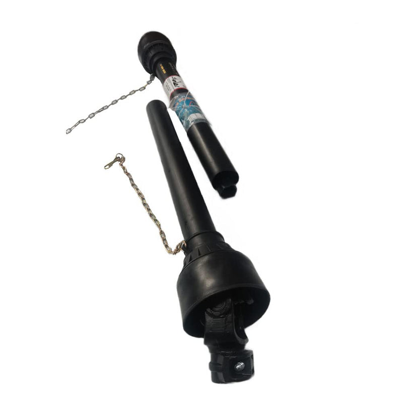 Tractor PTO Shaft, 1-3/8", Series 4, 6 Spline, 27.55-33.46" | AGT-T4-700PP