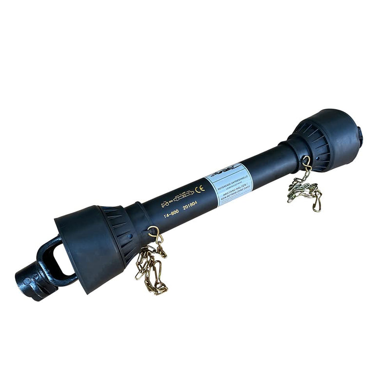 Tractor PTO Shaft, 1-3/8", Series 4, 6 Spline, 31.49" | AGT-T4-800PP