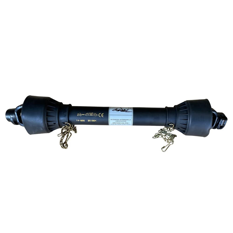 Tractor PTO Shaft, 1-3/8", Series 4, 6 Spline, 31.49" | AGT-T4-800PP