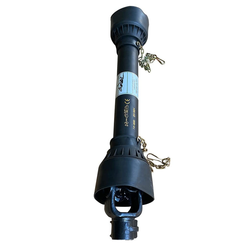 Tractor PTO Shaft, 1-3/8", Series 4, 6 Spline, 31.49" | AGT-T4-800PP