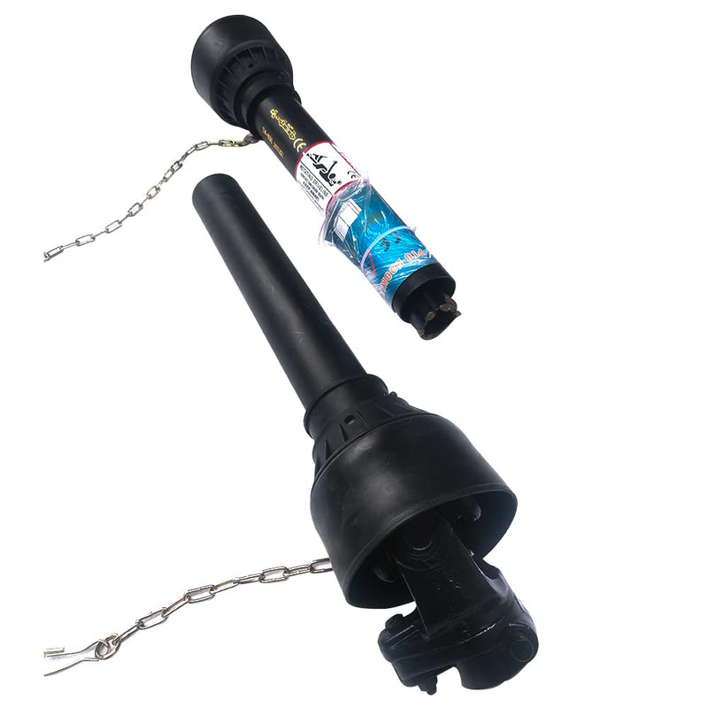 Tractor PTO Shaft, 1-3/8", Series 4, 6 Spline, 32.67-41.16" | AGT-T4-830HP