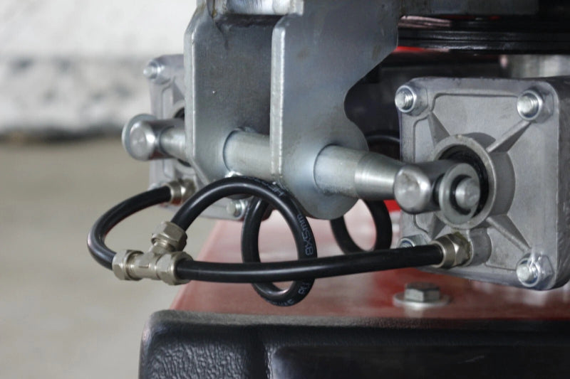 12"-24" & 2 HP Tire Changer Wheel Changer for Skid Steer with Rim Clamping Capacity | AGT-TC24