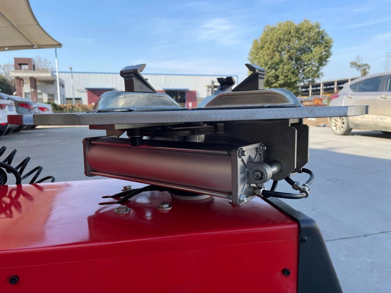 12"-24" & 2 HP Tire Changer Wheel Changer for Skid Steer with Rim Clamping Capacity | AGT-TC24