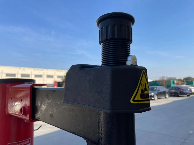 12"-24" & 2 HP Tire Changer Wheel Changer for Skid Steer with Rim Clamping Capacity | AGT-TC24