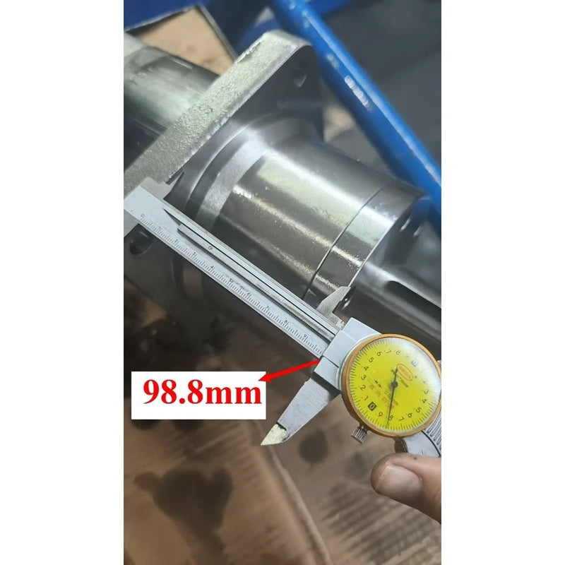 AGT 630cc Low Speed High Torque Cycloid Motor | BXMD-BM6-630
