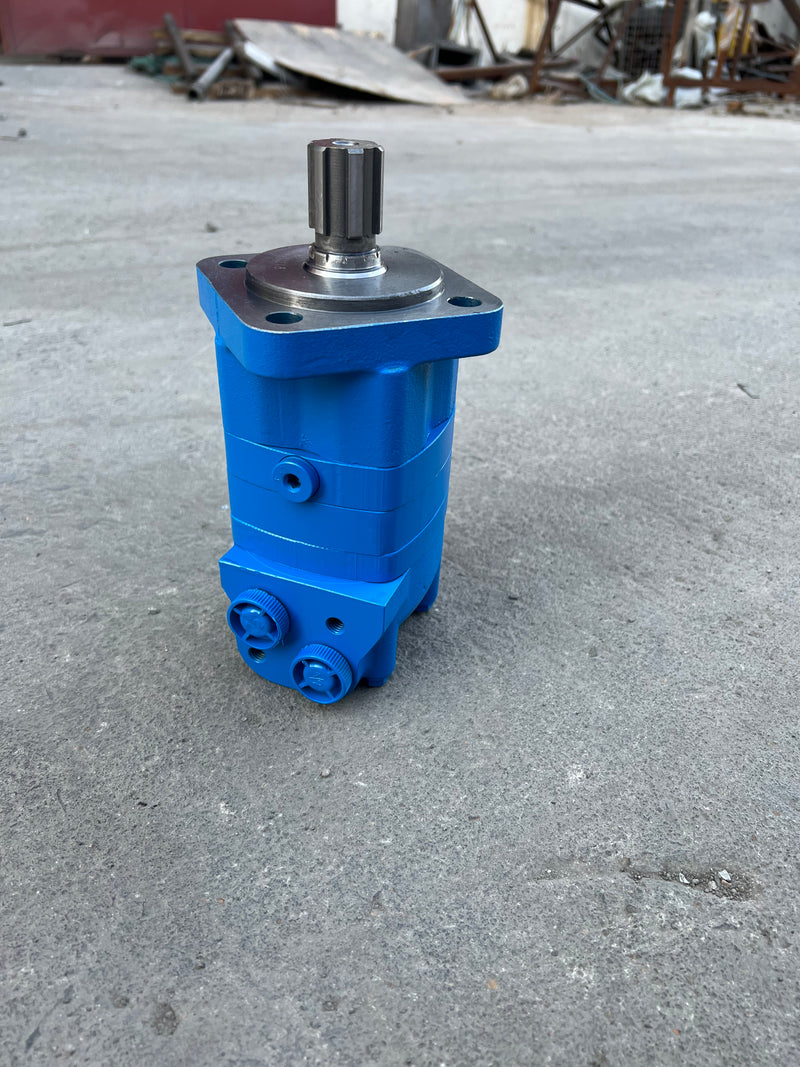 AGT OEM Cycloidal Hydraulic Motor 6 Spline BM5-125 For RC72 Brush Cutter Attach | BYMD-BM5-125