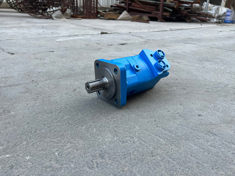 AGT OEM Cycloidal Hydraulic Motor 6 Spline BM5-125 For RC72 Brush Cutter Attach | BYMD-BM5-125