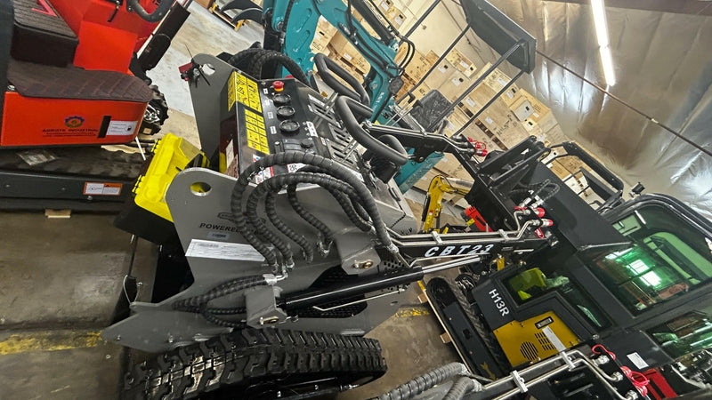 1 Ton, Mini Stand On Skid Loading Mini Crawler | CBT23