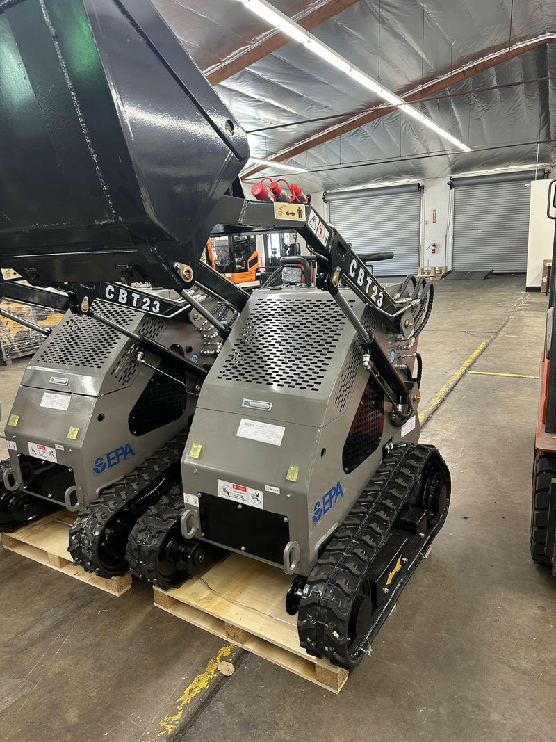 1 Ton, Mini Stand On Skid Loading Mini Crawler | CBT23