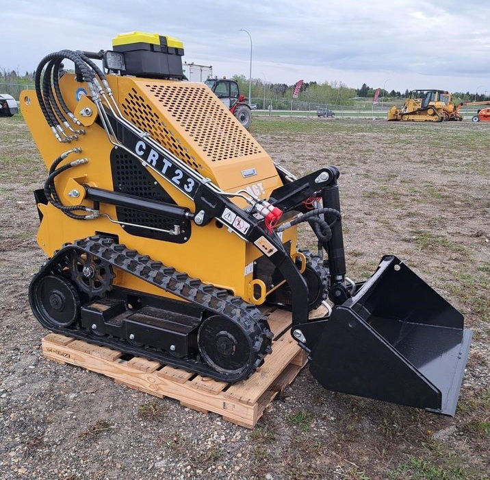 0.9 Ton, Rato Engine Mini Skid Steer | CRT23