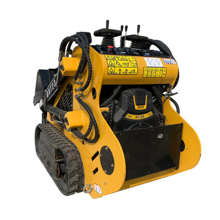 AGT RATO 23HP 950KG Mini Stand On SKid Loader MINI CrawlerFor Sale| CFG-CRT23