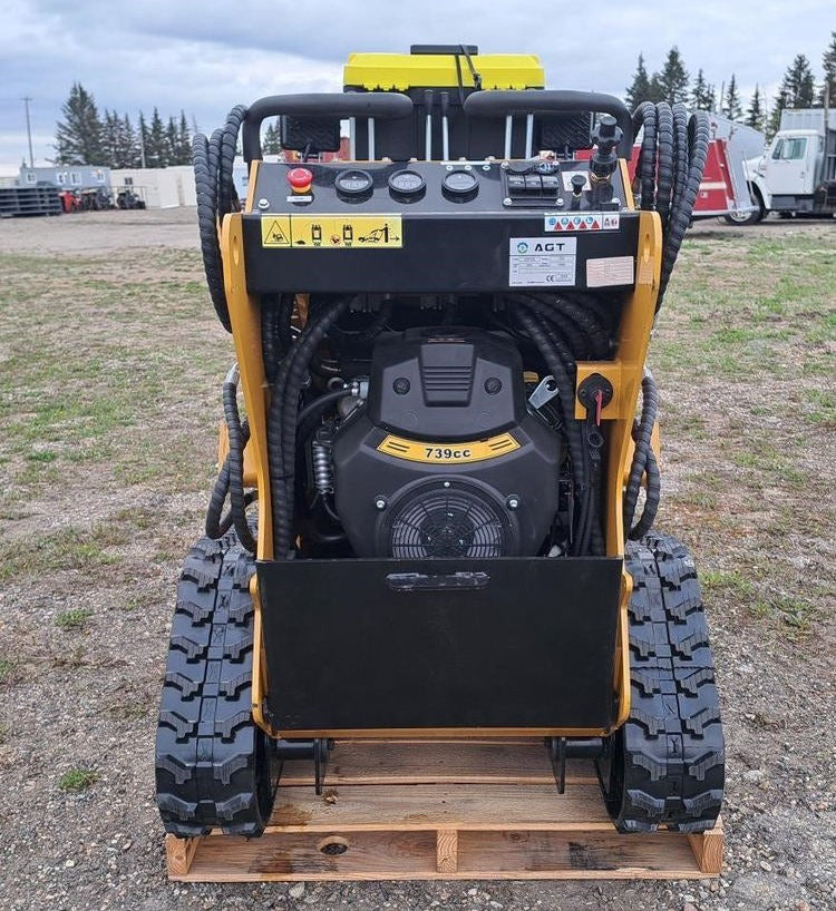 0.9 Ton, Rato Engine Mini Skid Steer | CRT23