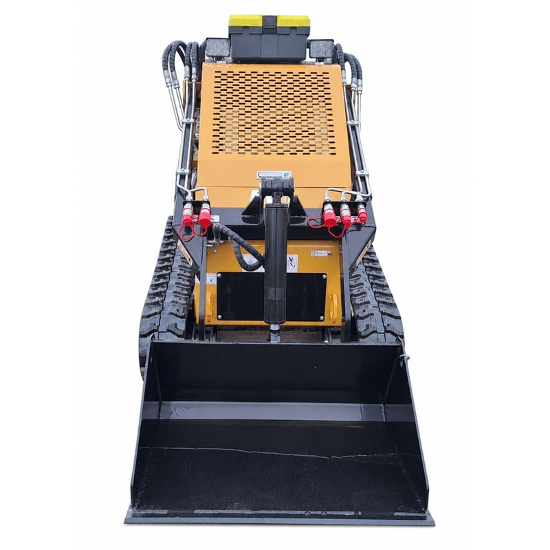 AGT 1 Ton Mini Tracked Skid Steer Loader w/ Rato R740D 23HP Engine, 485 lbs Lifting Capacity, Triple Pump | CRT23
