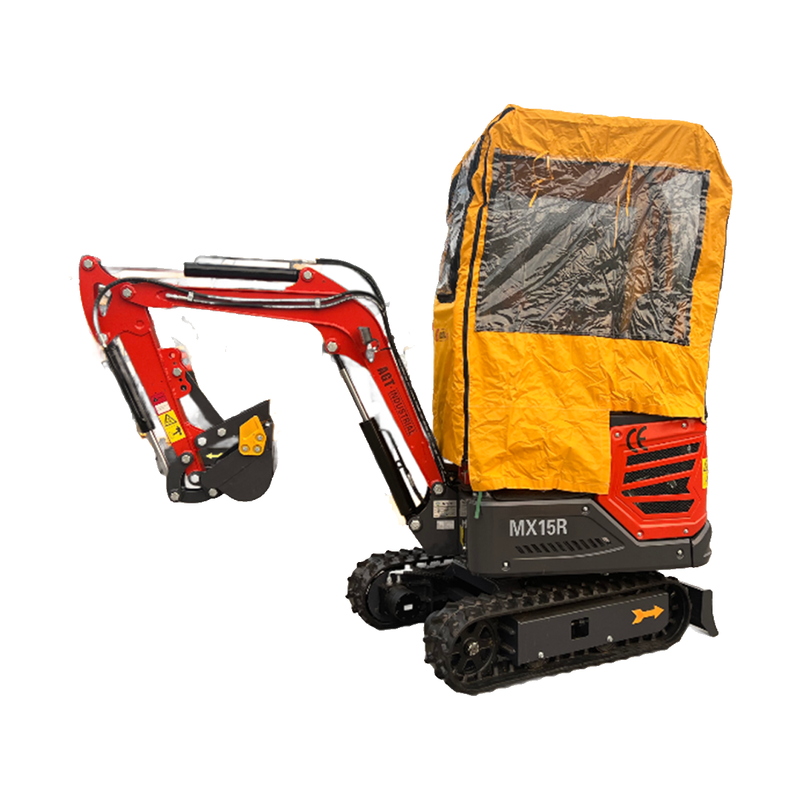 All Weather Mini Excavator Protective Cover for MX15R | CY-MX15R