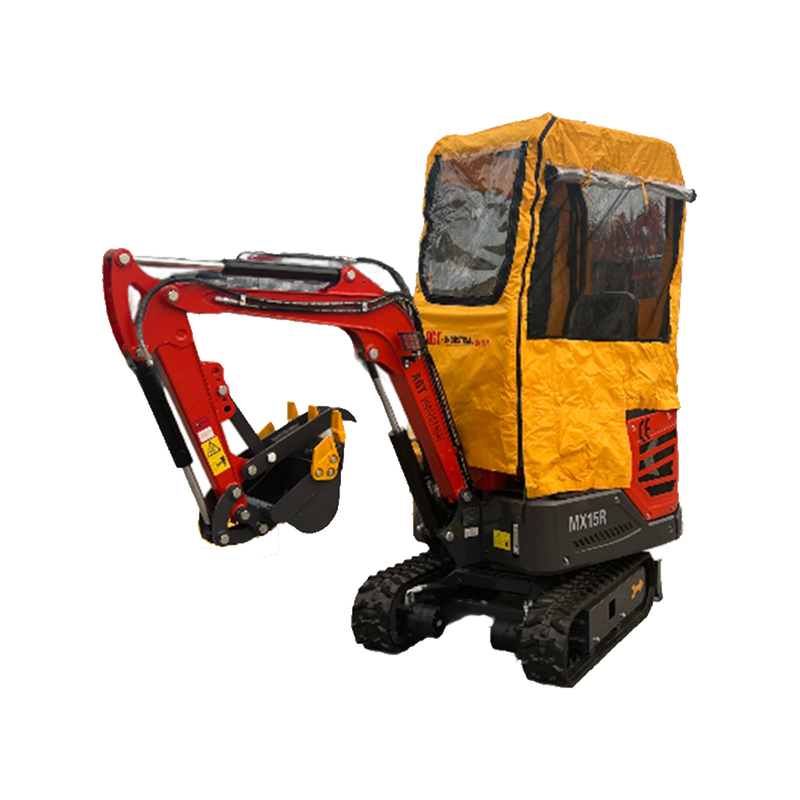 All Weather Mini Excavator Protective Cover for MX15R | CY-MX15R