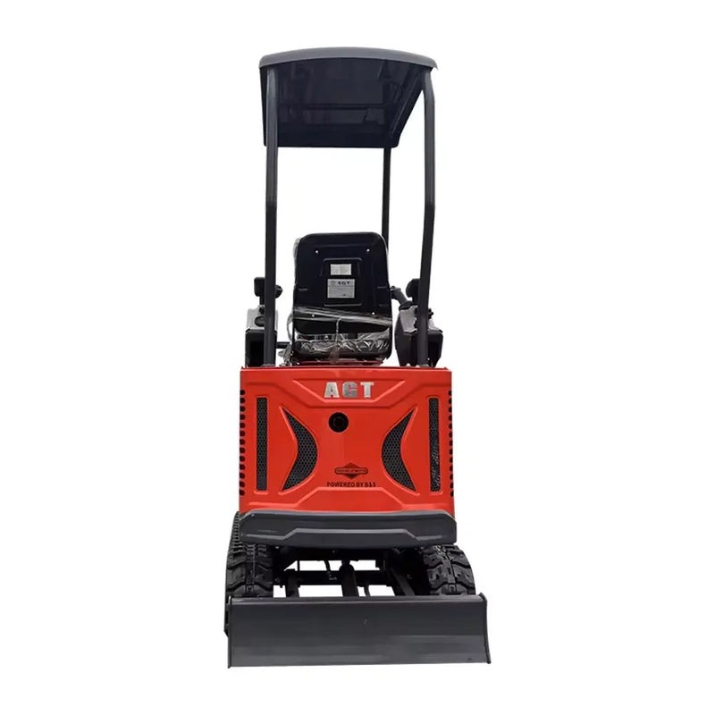 AGT 1.1 Ton Mini Excavator w/ R420D 13.3HP EFI Engine, 69" Dig Depth, 2-Speed & Pilot Control | DM12X-PLUS