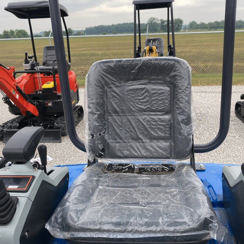 2 Ton Mini Excavator Yanmar Diesel Retractable Tracks & Pilot Control | DM20YM