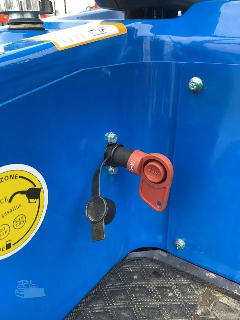 2 Ton Mini Excavator Yanmar Diesel Engine Retractable Tracks & Pilot Control | DM20YM